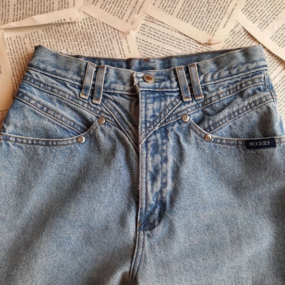 Vintage Rockies Jeans- Plain Tag